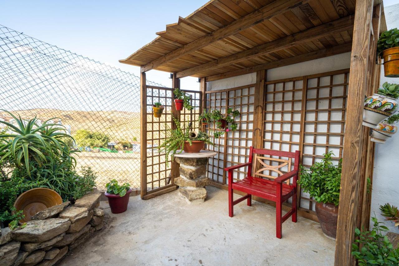 Hostal Vista A La Sierra Valle de Abdalagís 외부 사진
