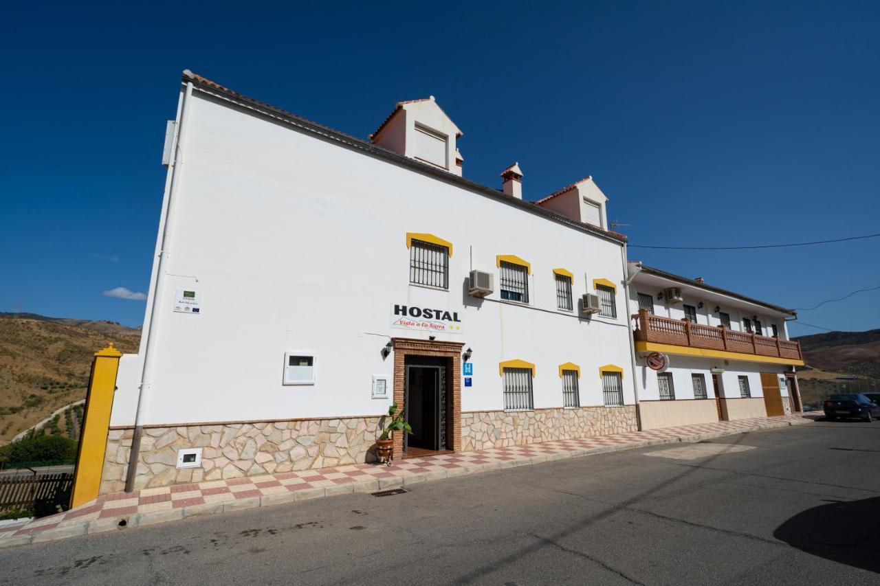 Hostal Vista A La Sierra Valle de Abdalagís 외부 사진