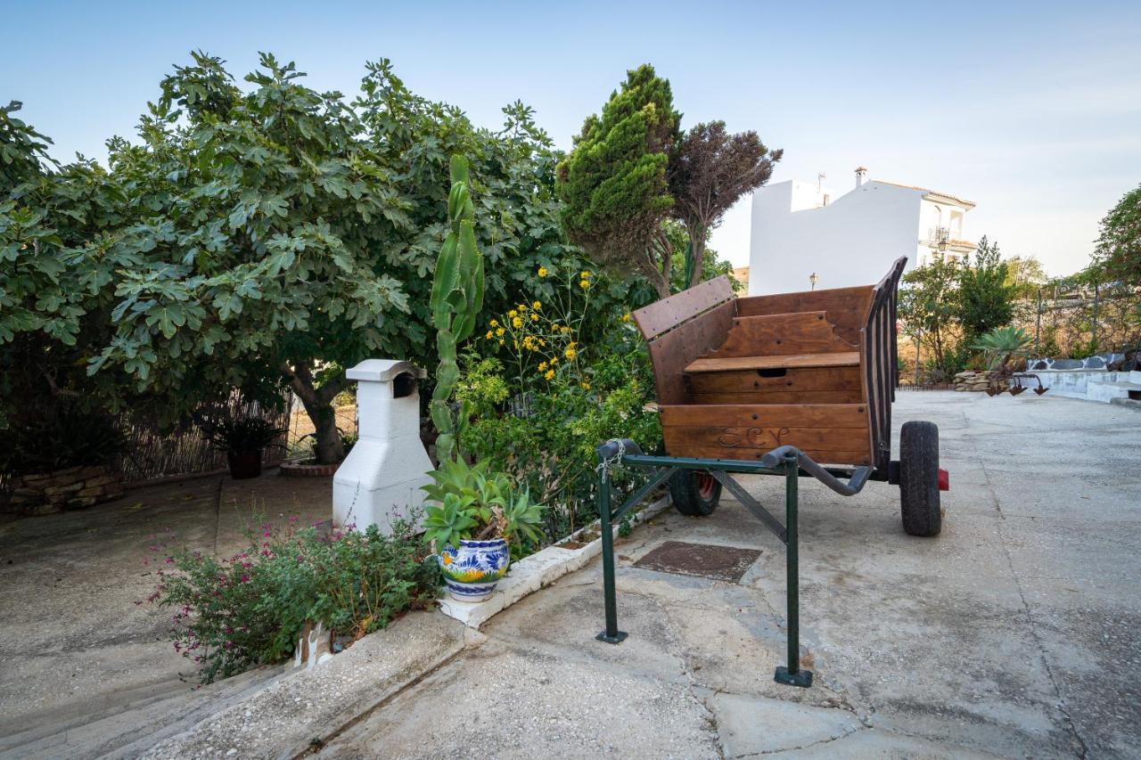 Hostal Vista A La Sierra Valle de Abdalagís 외부 사진