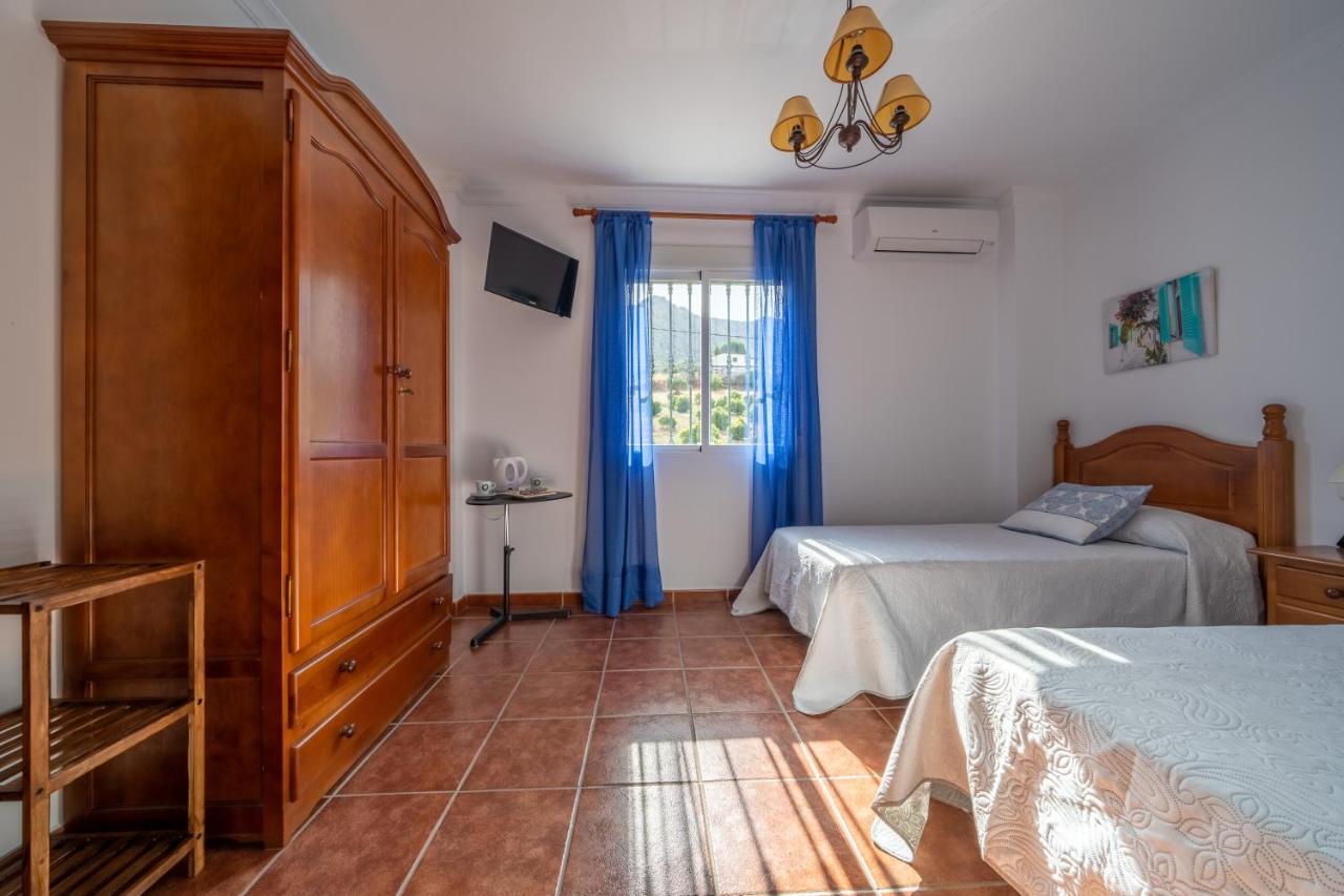 Hostal Vista A La Sierra Valle de Abdalagís 외부 사진