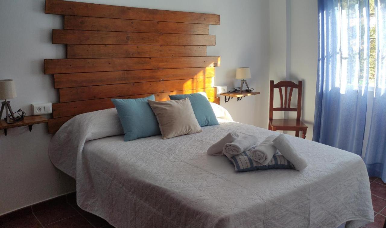 Hostal Vista A La Sierra Valle de Abdalagís 외부 사진