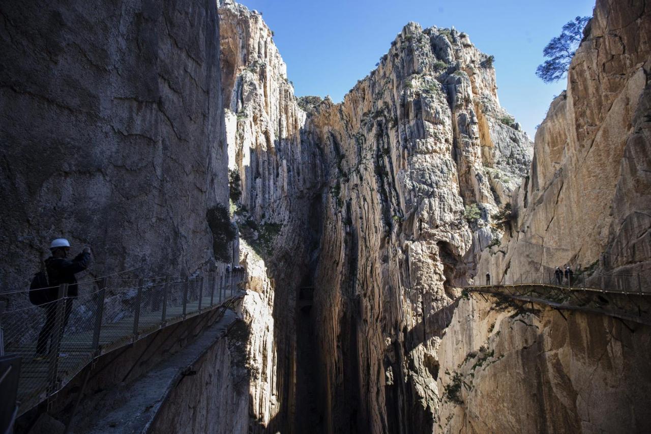Hostal Vista A La Sierra Valle de Abdalagís 외부 사진