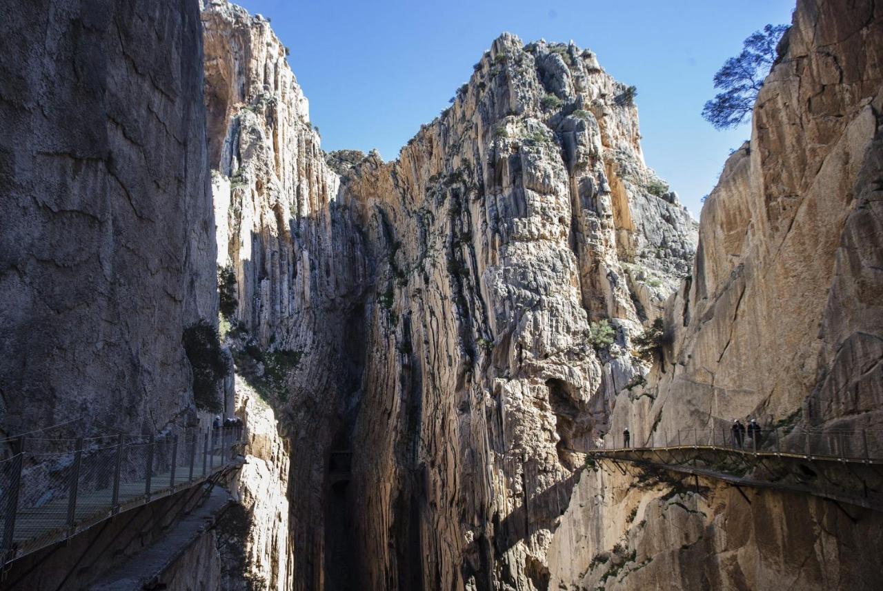 Hostal Vista A La Sierra Valle de Abdalagís 외부 사진