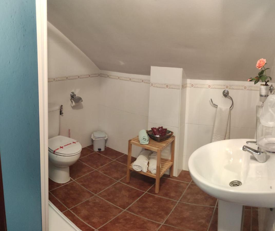 Hostal Vista A La Sierra Valle de Abdalagís 외부 사진