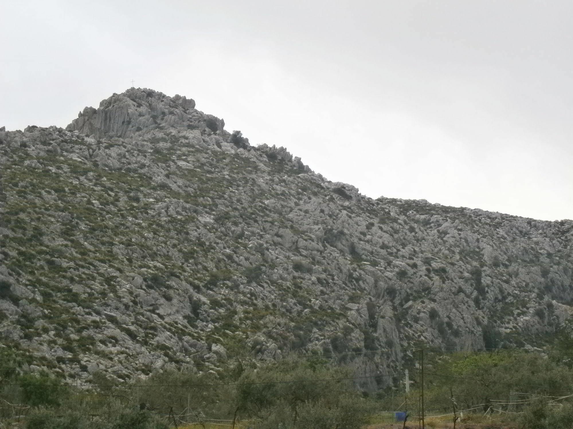 Hostal Vista A La Sierra Valle de Abdalagís 외부 사진